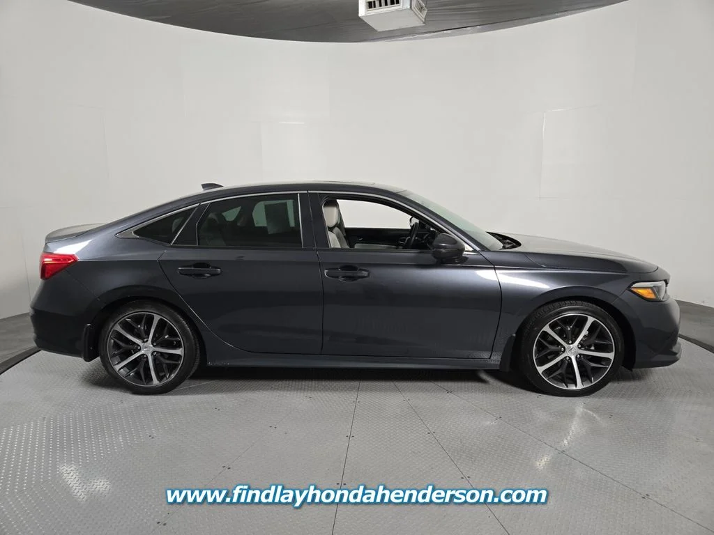 Certified Used 2024 Meteorite Gray Metallic Honda Touring image 7