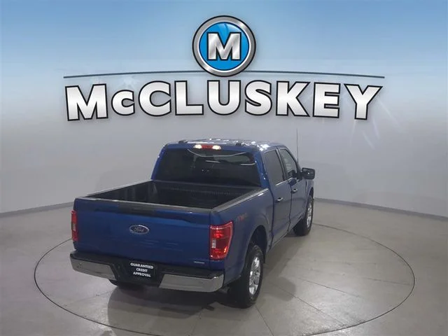 Used 2023 Blue Ford XLT image 6