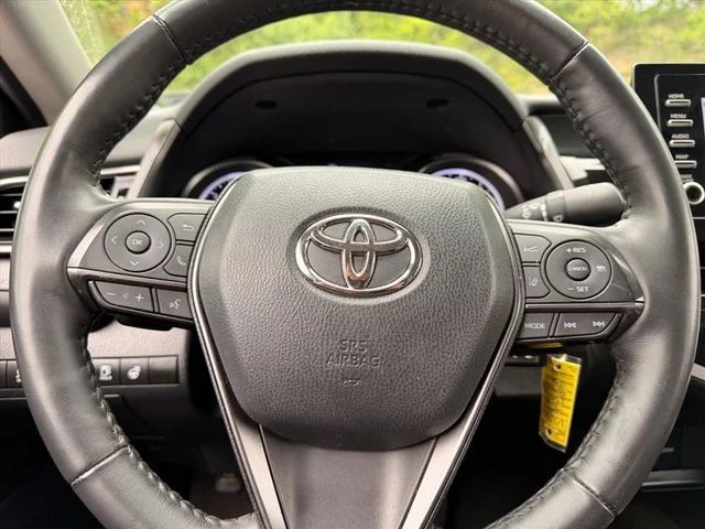 Used 2024 Black Toyota SE image 14
