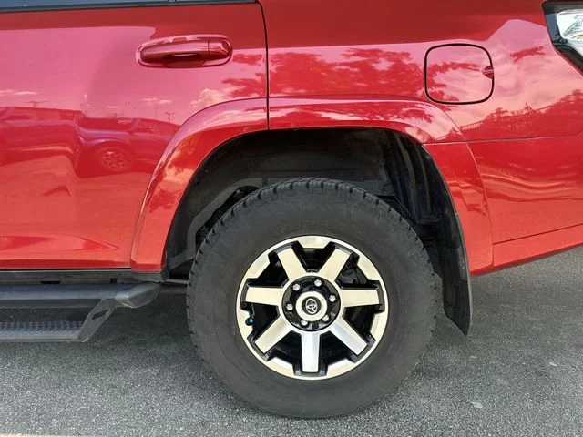 Used 2022 Red Toyota TRD Off-Road Premium image 10