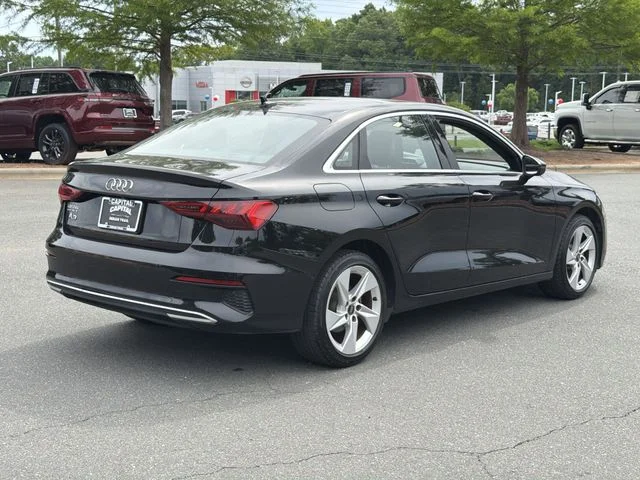 Used 2024 Black Audi 40 Premium image 13