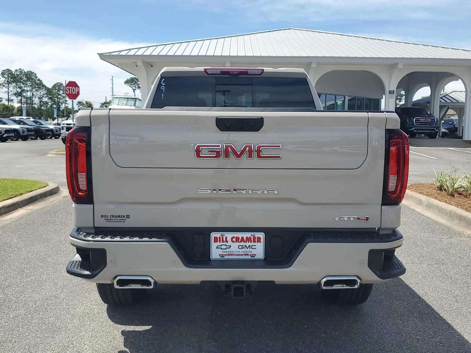New 2026 Coastal Dune GMC AT4 image 4