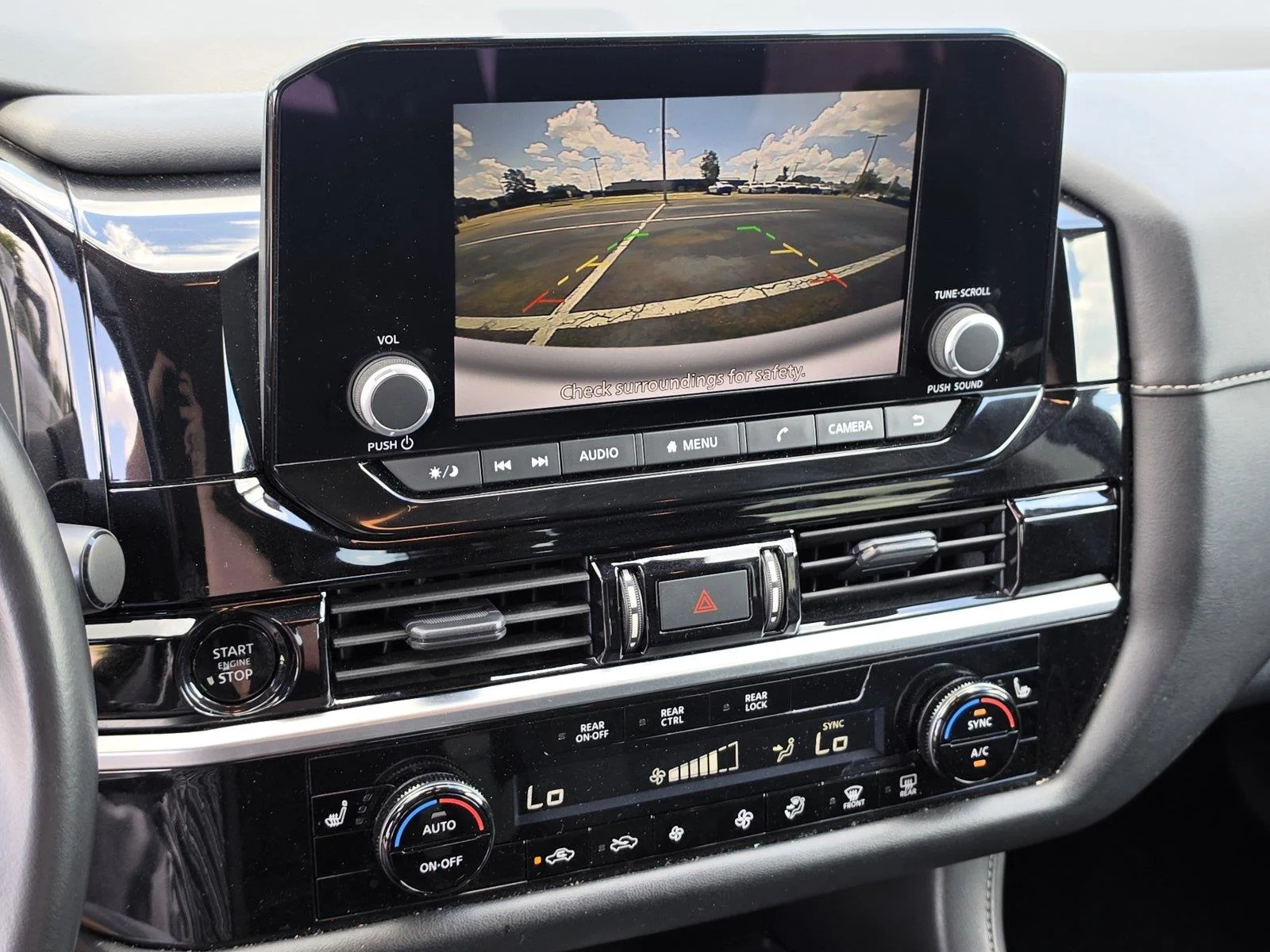 Used 2025 Super Black Nissan SV image 11