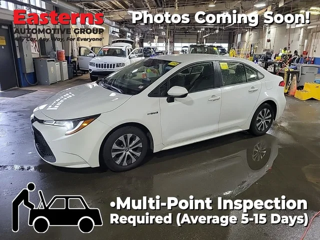 2021 Toyota Corolla Hybrid LE