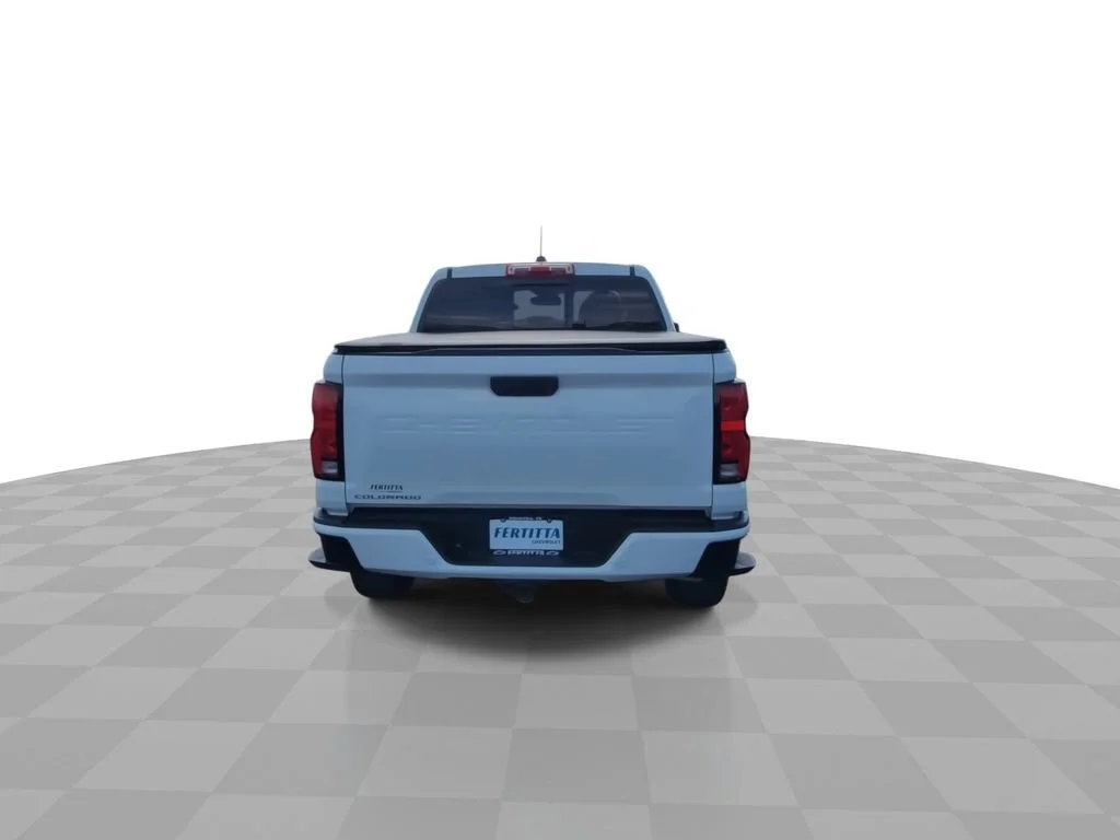 Certified Used 2025 Summit White Chevrolet WT/LT image 7