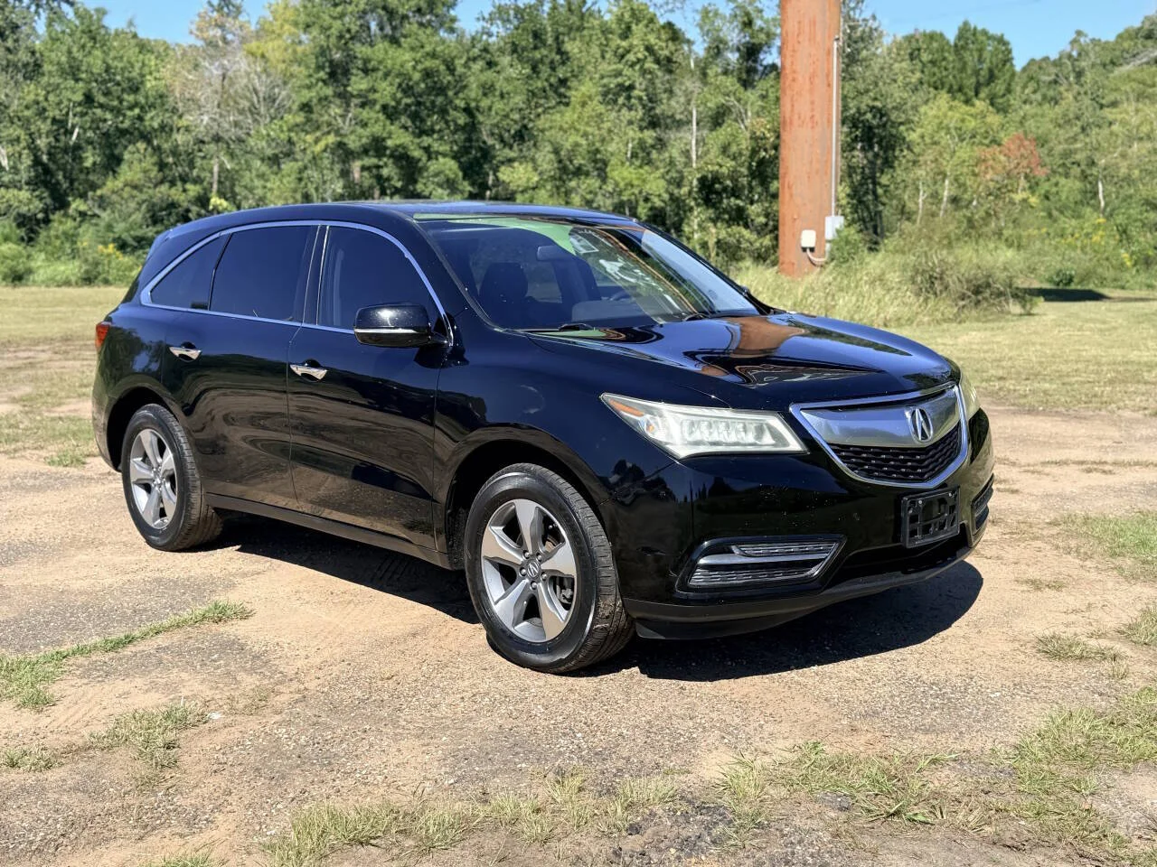 Used 2015 Black Acura Base 4dr SUV image 7