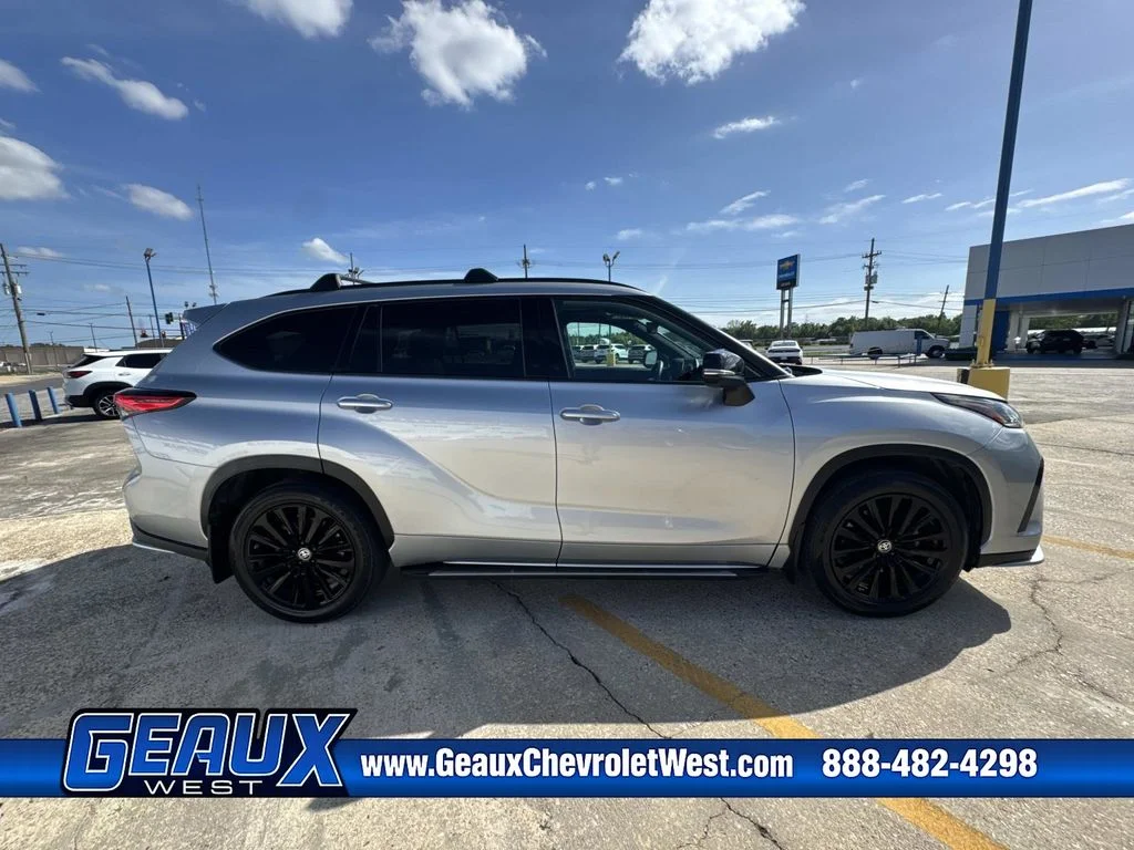 Used 2023 Silver Toyota XSE image 8