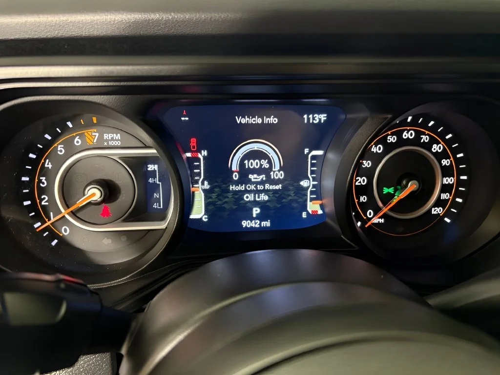 Used 2025 White Jeep High Tide image 17