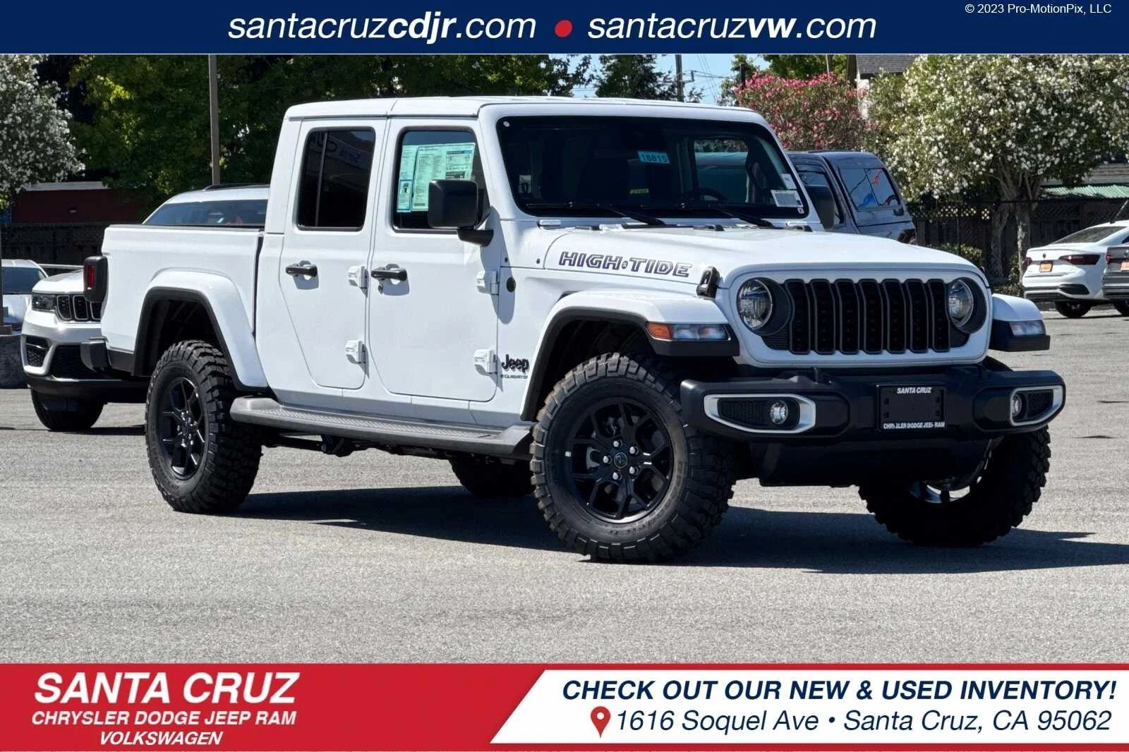 2025 Jeep Gladiator High Tide Auto's photo