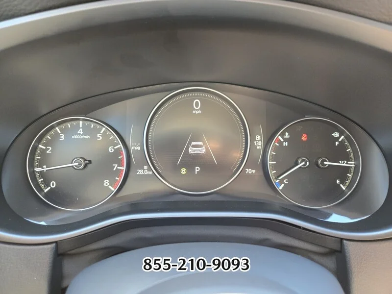 New 2026 Jet Black Mica Mazda 2.5 Turbo Meridian Edition AWD image 19