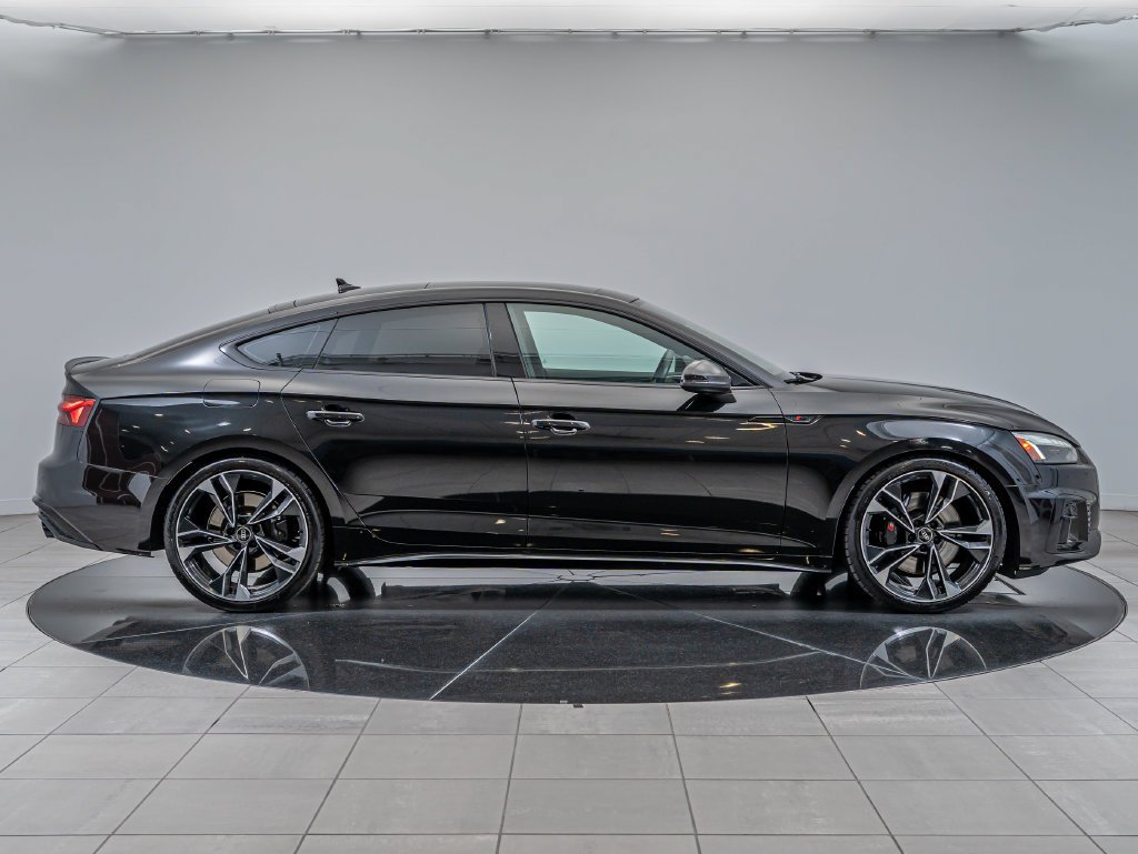 Used 2024 Mythos Black Metallic Audi Premium Plus image 11