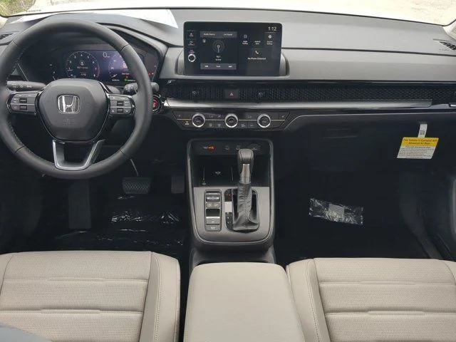 New 2026 Platinum White Pearl Honda EX-L image 12