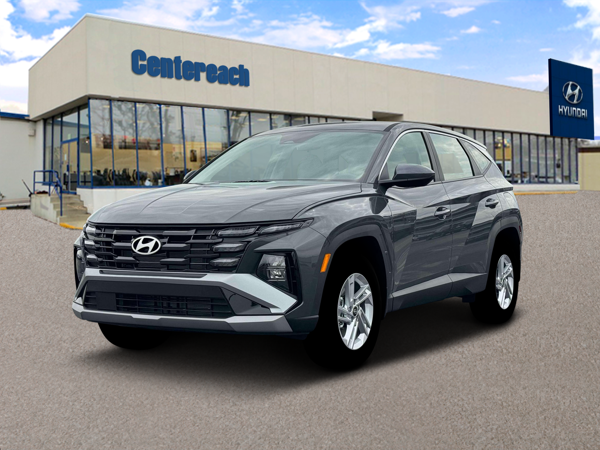 2026 Hyundai Tucson SE AWD's photo