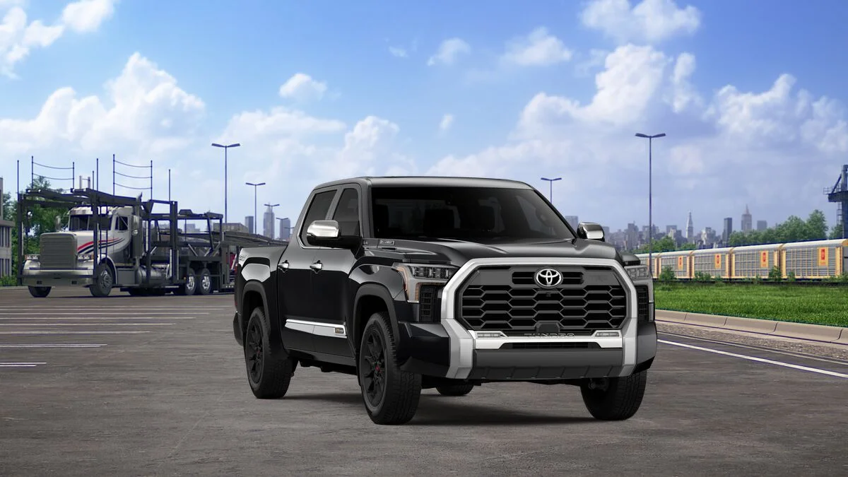 New 2026 Midnight Black Metallic Toyota 1794 Edition image 16