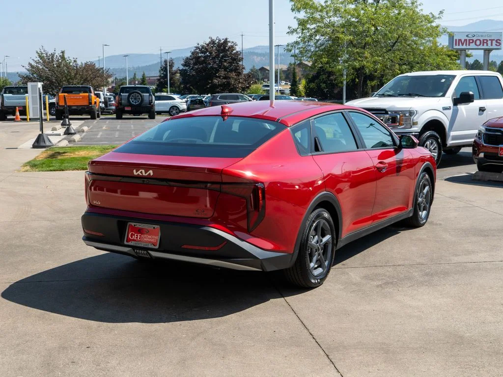 New 2026 Red Kia LXS image 7