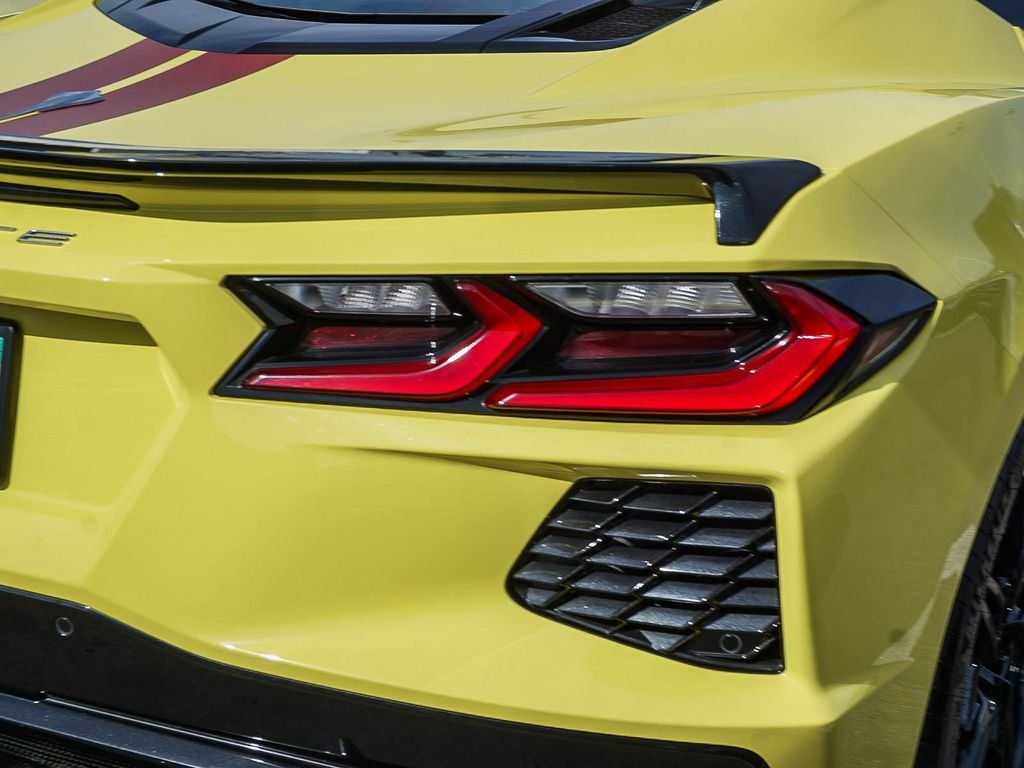 Used 2023 Yellow Chevrolet Stingray image 7