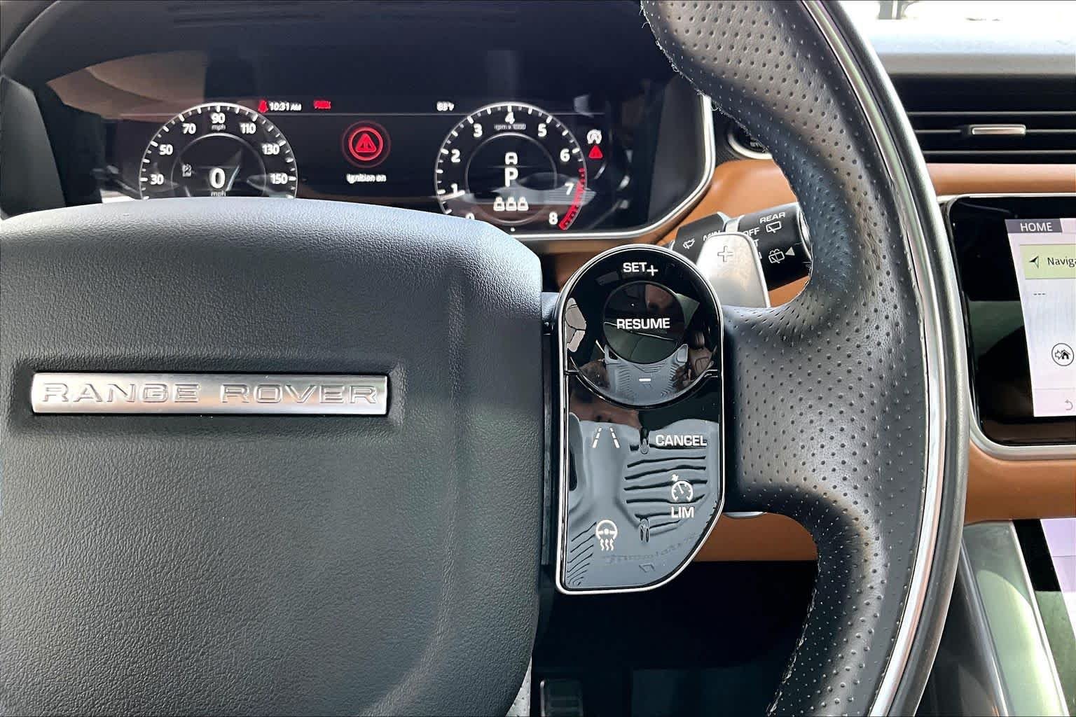 Used 2019 Borealis Black Metallic Land Rover Dynamic image 25