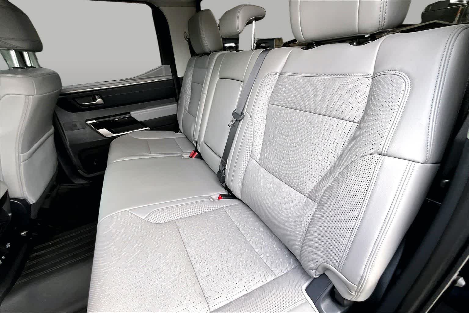 Used 2024 Midnight Black Metallic Toyota Limited image 21