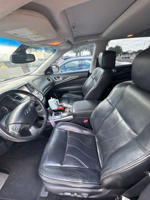 Used 2015 Gray INFINITI Base image 2