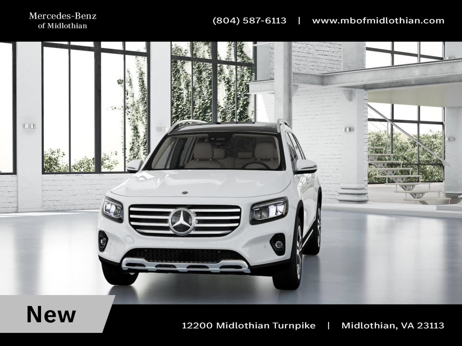 New 2026 Polar White Mercedes-Benz GLB 250 image 87