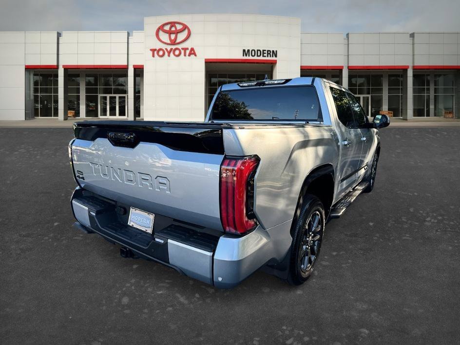 Used 2023 Celestial Silver Metallic Toyota Platinum image 5