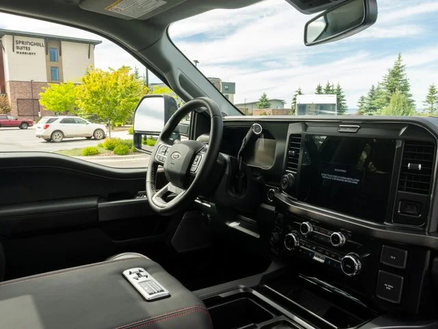 New 2026 Black Metallic Ford Lariat image 15