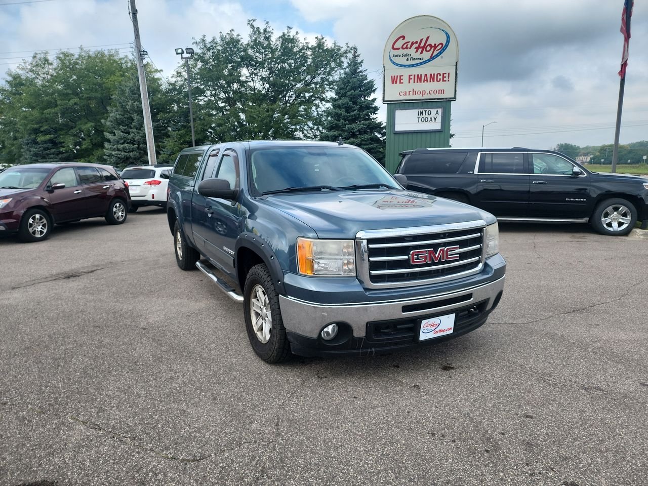 2012 GMC Sierra 1500