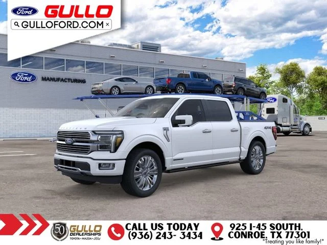2026 Ford F-150 Platinum