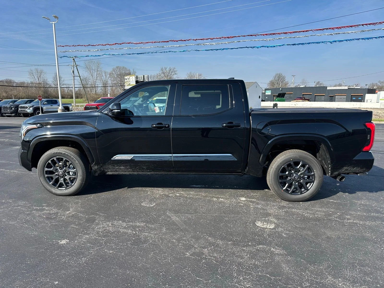 New 2026 Black Toyota Platinum image 2