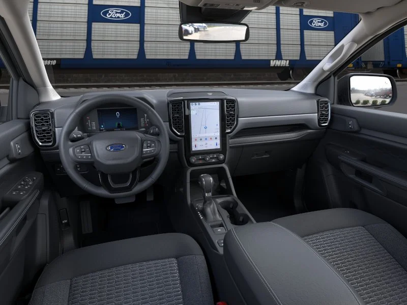 New 2026 Carbonized Gray Metallic Ford XLT image 9