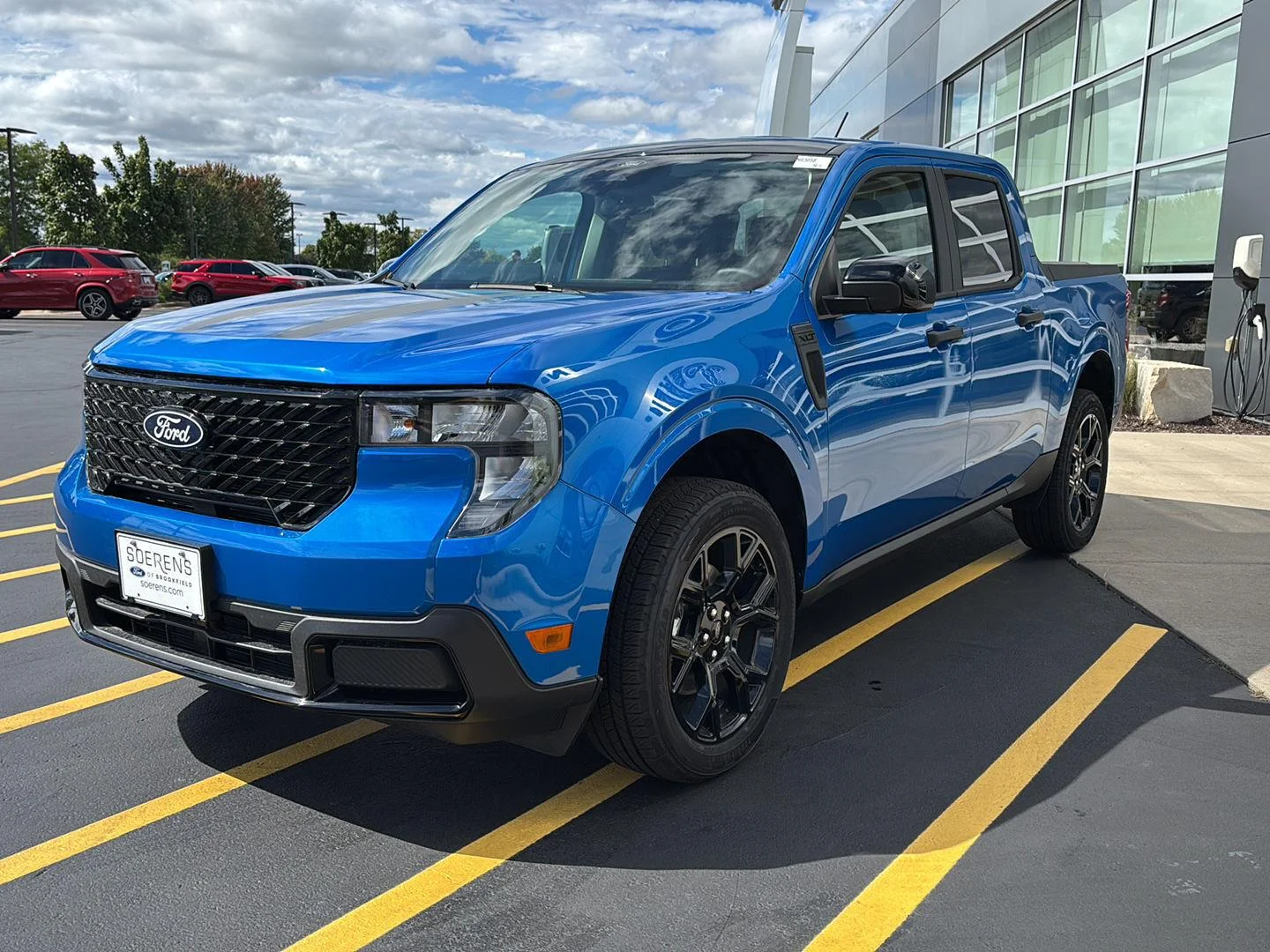 New 2026 Velocity Blue Ford XLT image 3