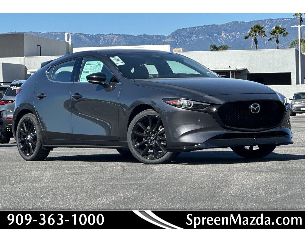 2026 Mazda Mazda3