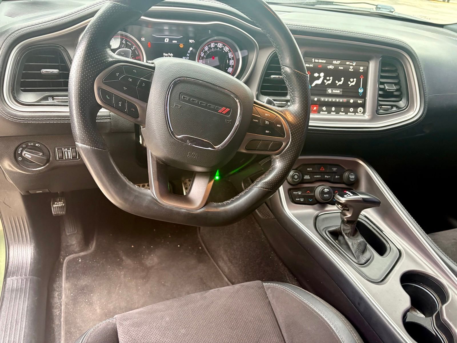 Certified Used 2022 Green Dodge R/T Scat Pack Widebody image 18