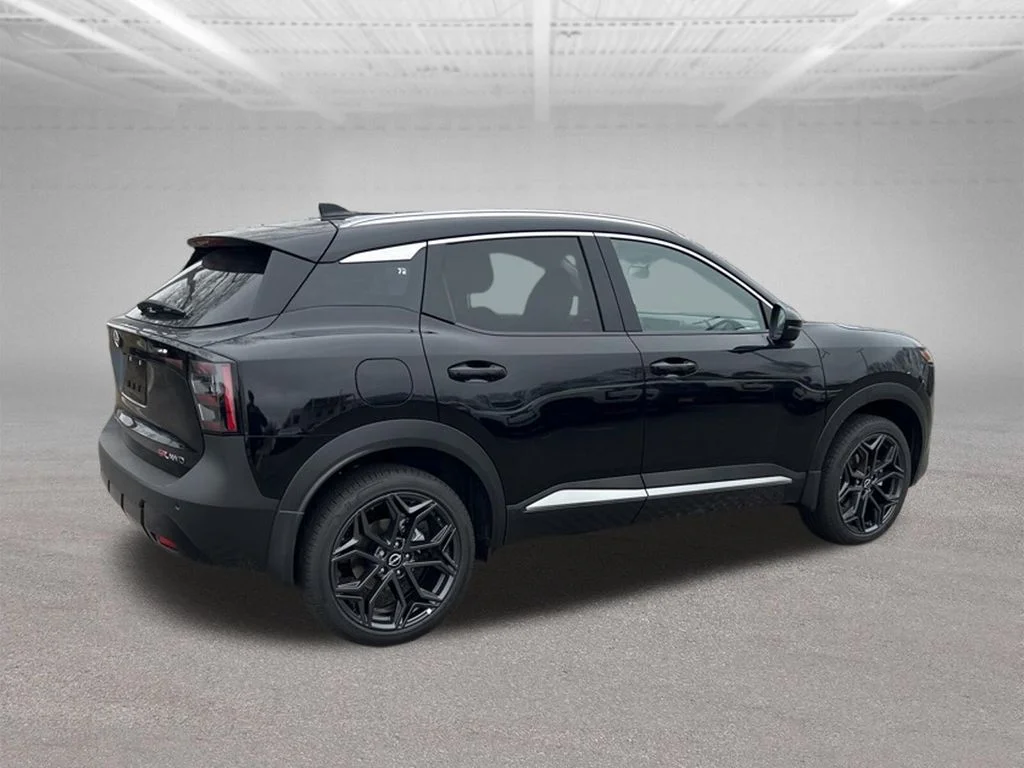 New 2025 Black Nissan SR image 4