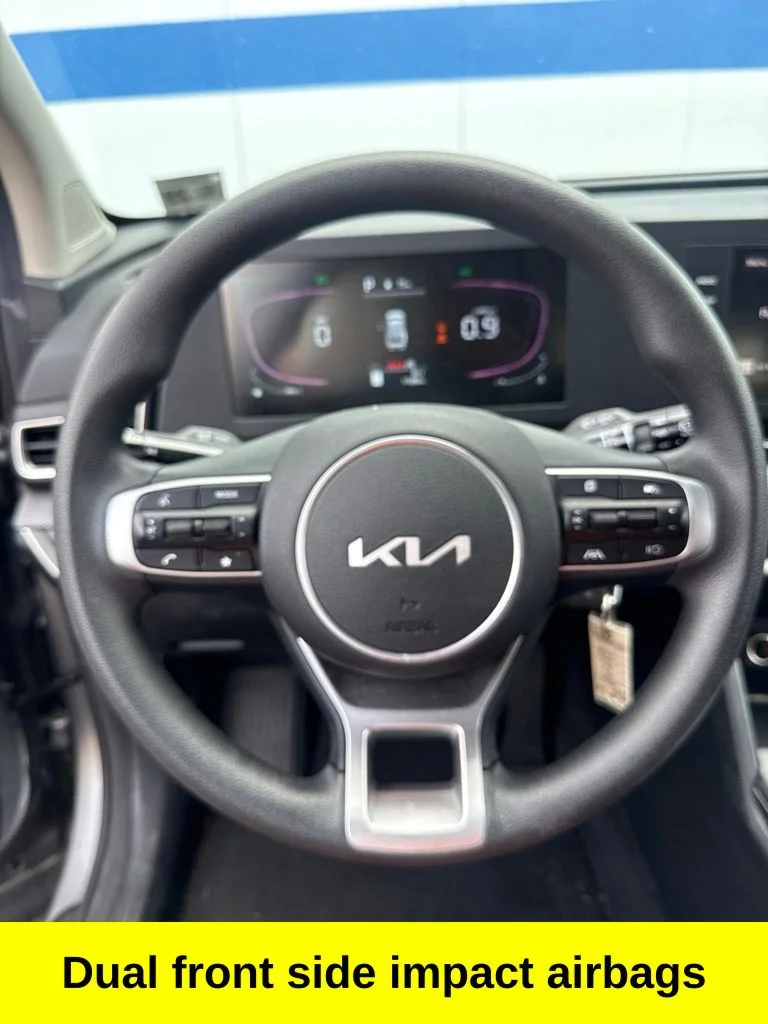 Certified Used 2024 Gray Kia LX image 29