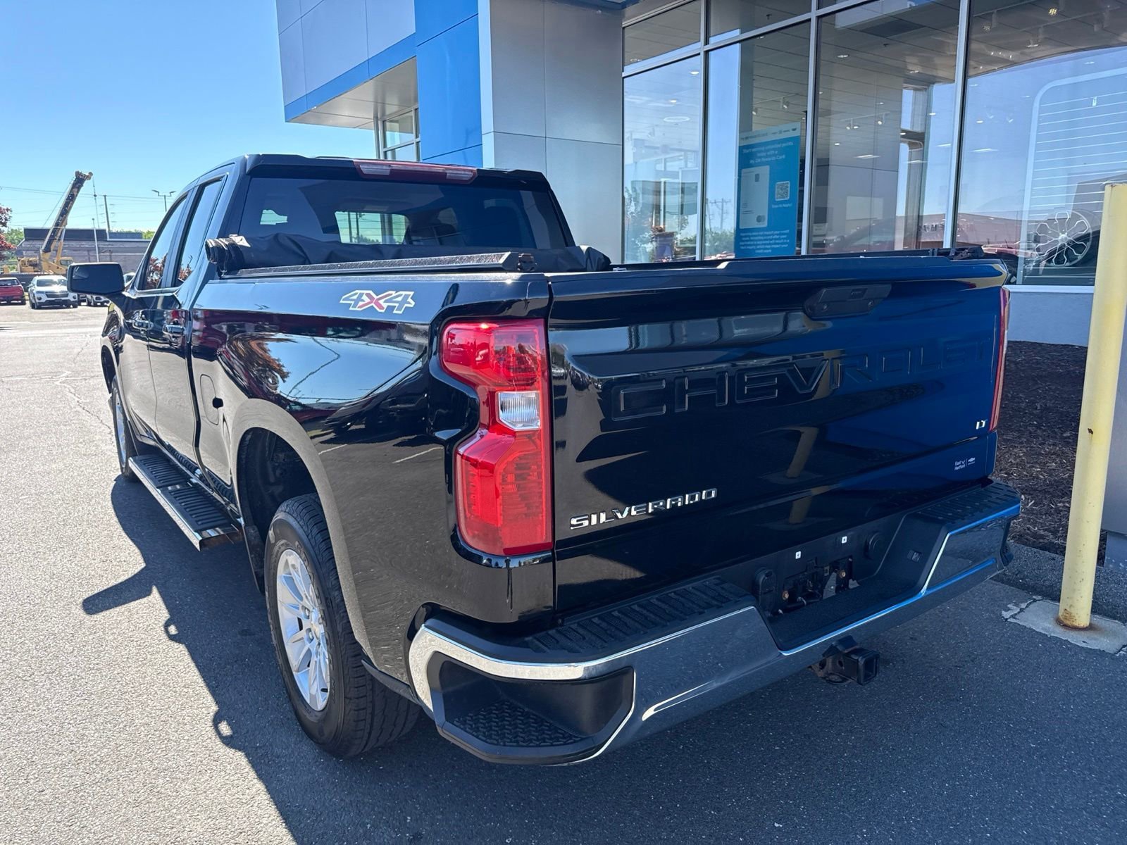 Used 2020 Black Chevrolet LT All-Star Edition with Convenience Package - Trailering Package image 8