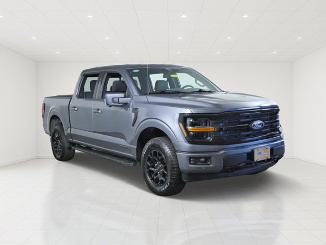 Certified Used 2024 Gray Ford XLT image 1