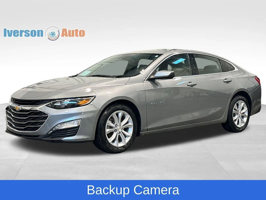 Used 2024 Sterling Gray Metallic Chevrolet LT image 5