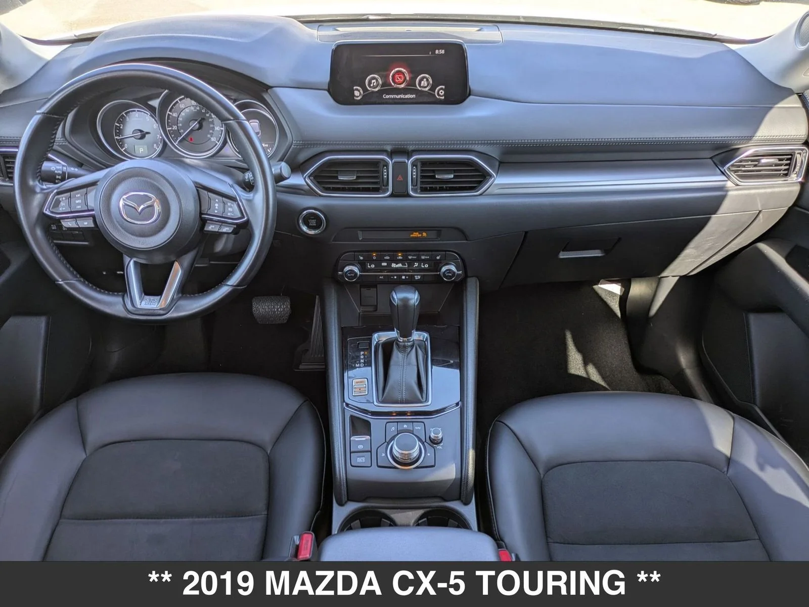 Used 2019 White Mazda Touring image 18
