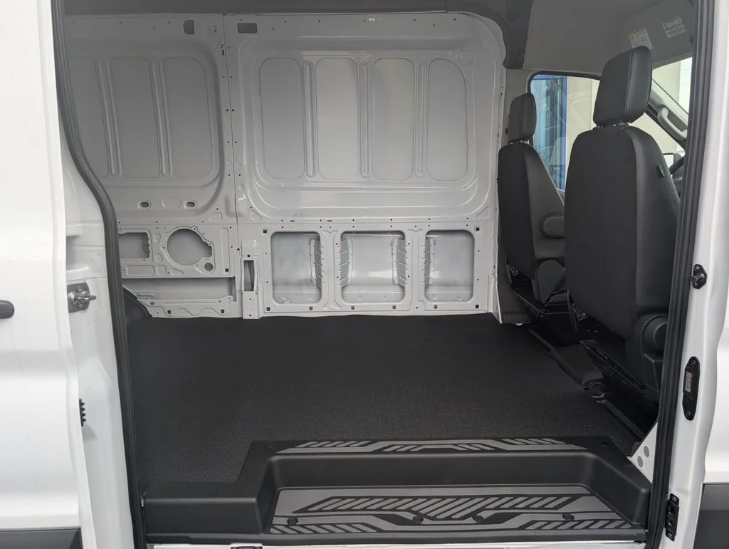 New 2026 Oxford White Ford Cargo Van image 23