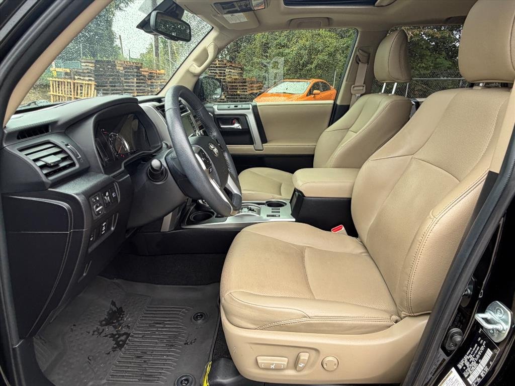 Used 2021 Midnight Black Metallic Toyota Limited image 8