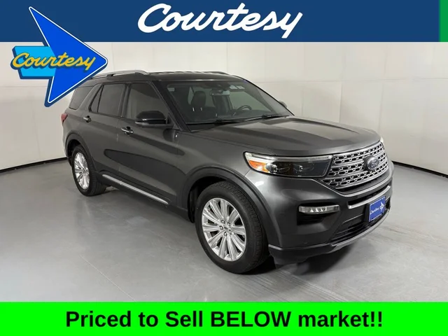 2020 Ford Explorer Limited