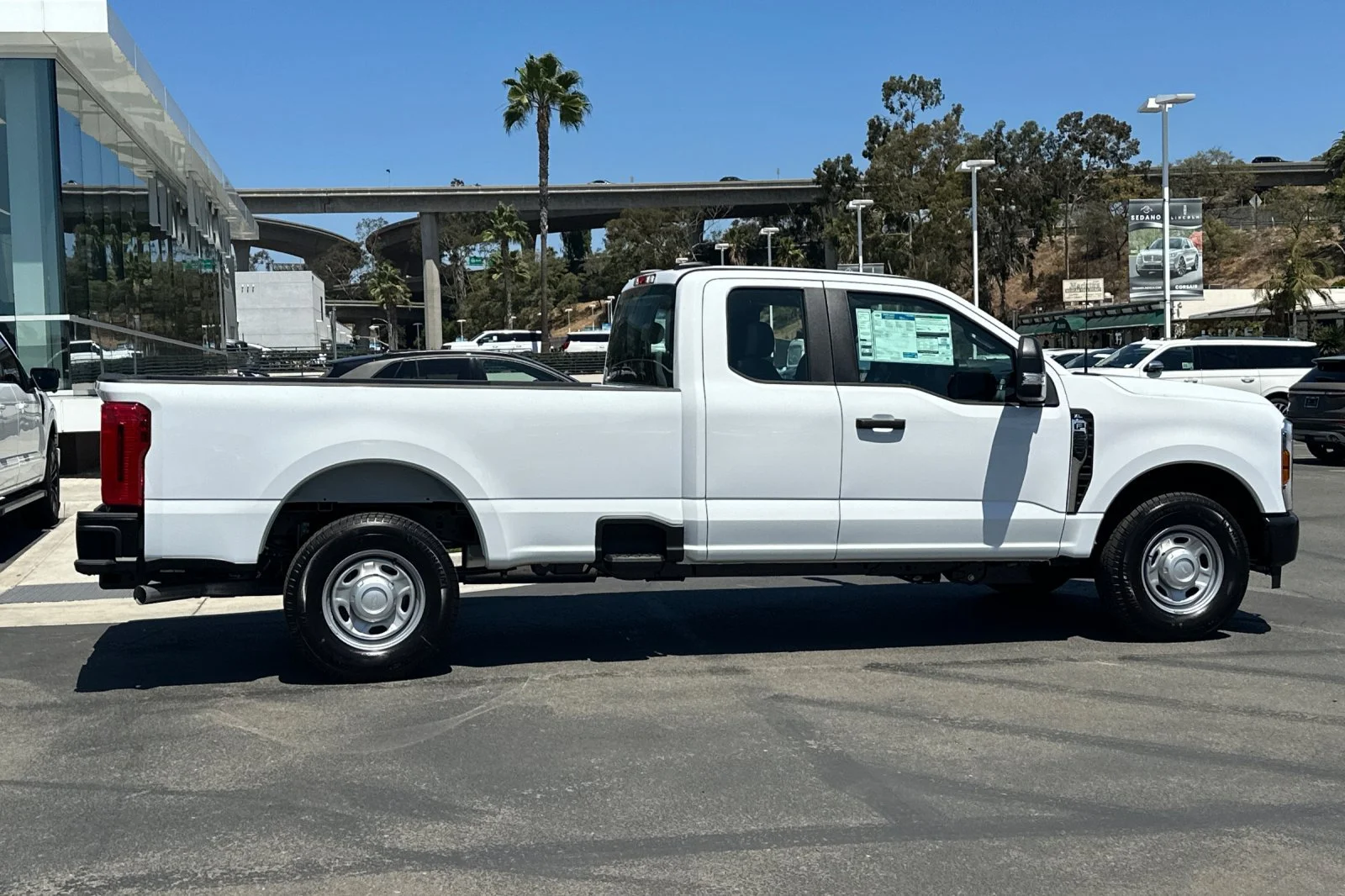 New 2026 White Ford XL image 2