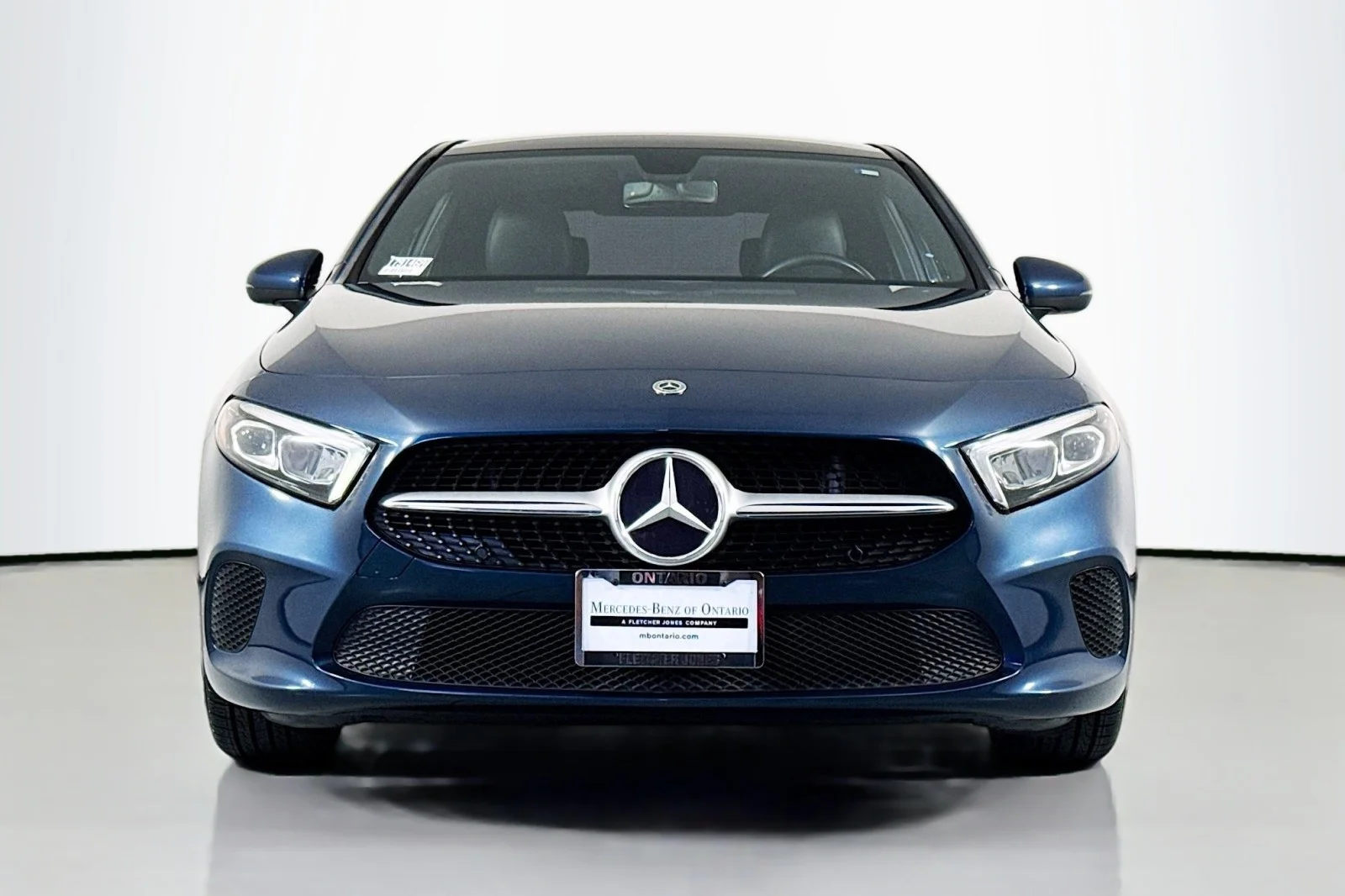 Used 2021 Denim Blue Metallic Mercedes-Benz A 220 image 3