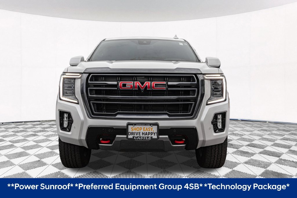 Used 2023 White GMC AT4 image 5