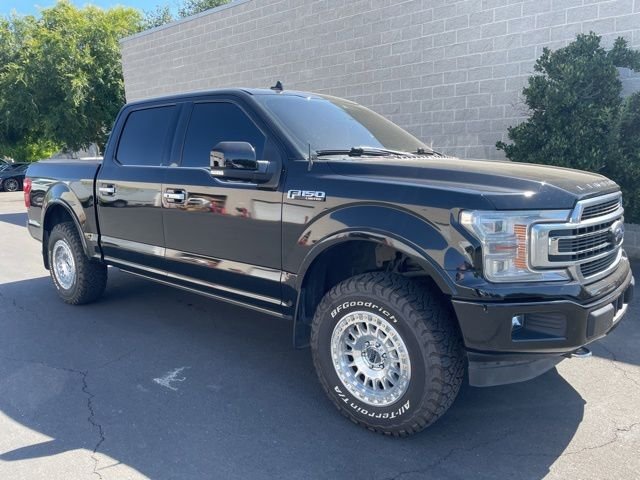2018 Ford F-150 Limited 4x4 SuperCrew 5-1/2 Box's photo