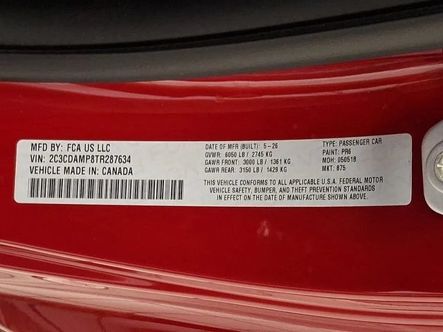 New 2026 Red Dodge Scat Pack Plus image 20