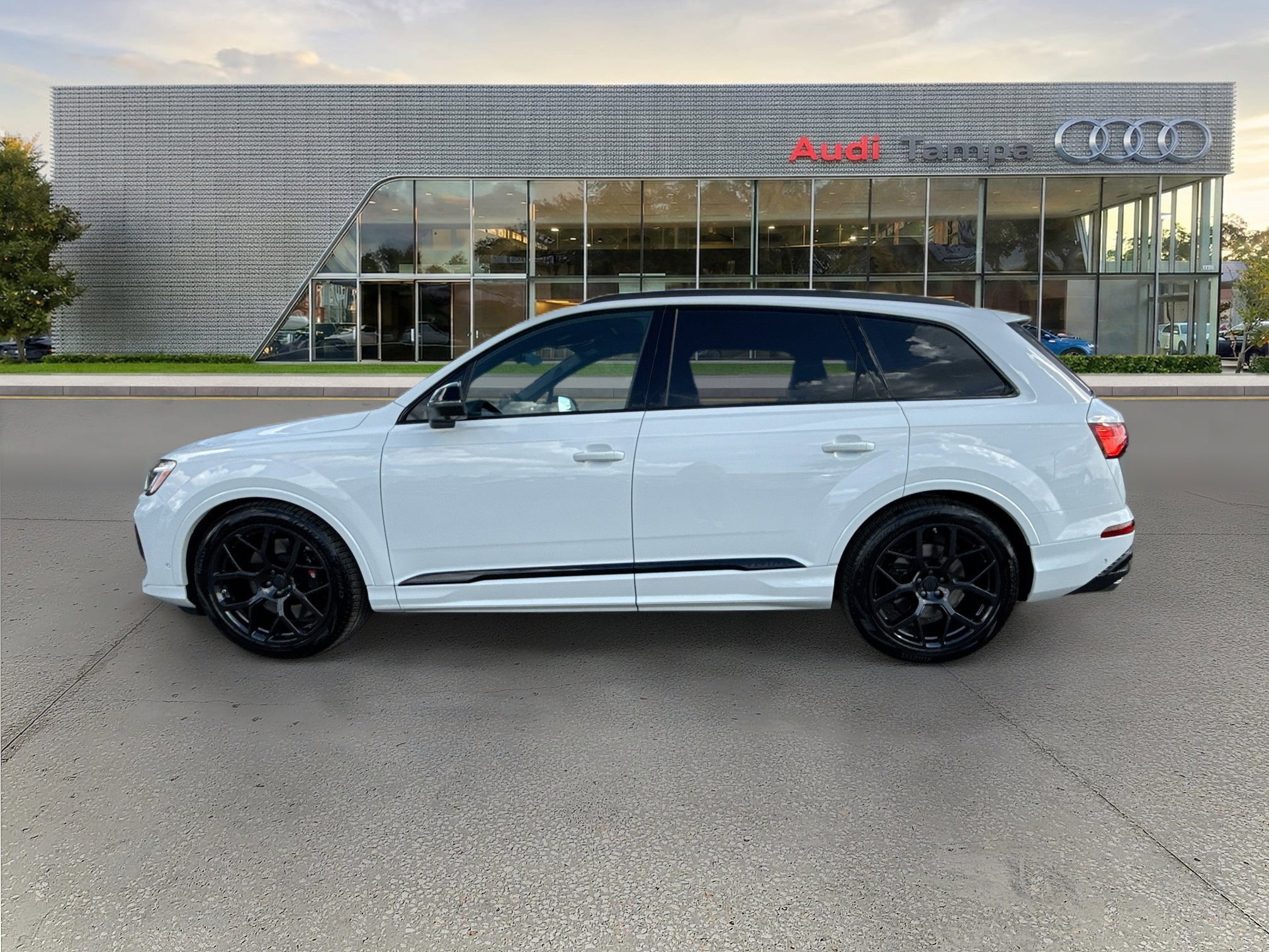 New 2026 Glacier White Metallic Audi Premium Plus image 6