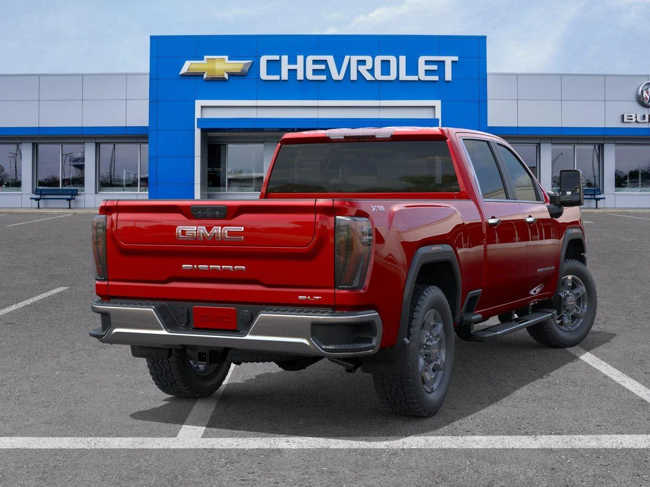 2026 GMC Sierra 2500HD SLT - Photo 4