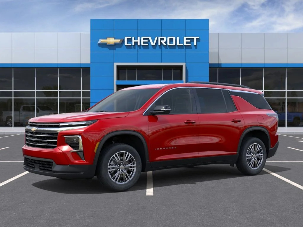 New 2026 Red Chevrolet LT image 2